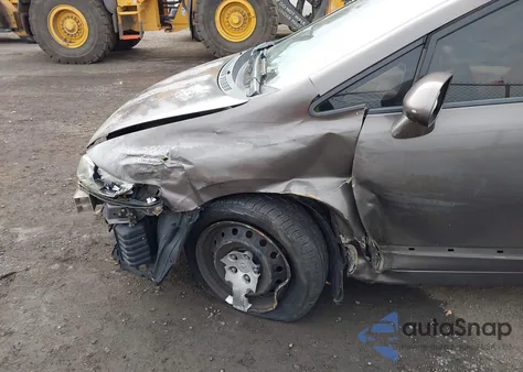 2010 Honda Civic Lx from USA, damaged, VIN 2HGFA1F51AH576405